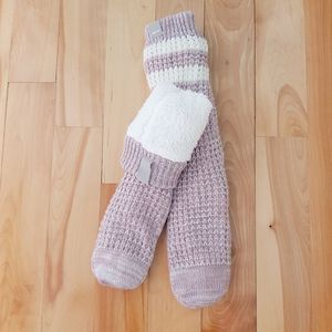NEW Bench slipper socks